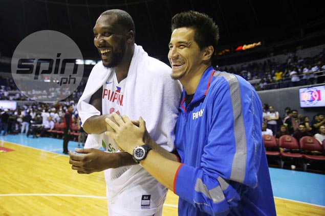 Marc Pingris implores Gilas to hold no punches in Seaba regardless of the level of competition