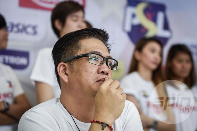Rebisco-PSL coach Francis Vicente keeps modest expectations in Asian Women's Club tilt