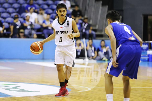 PH-born Singapore player Reuben Amado says love for basketball simply in his blood