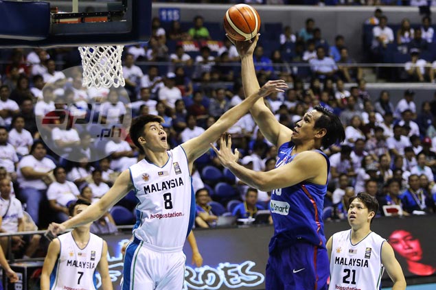 Fajardo allays fears of Gilas progress going stagnant in face of feeble opposition