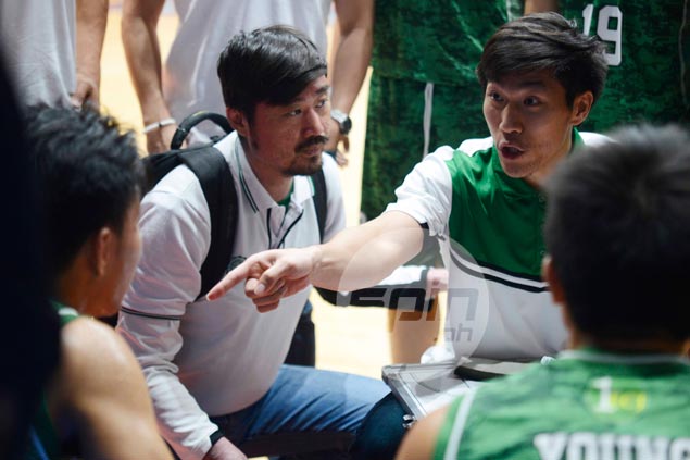 Franz Pumaren says former player TY Tang has what it takes to be a great coach someday