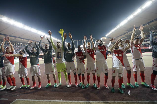 Monaco effectively seals Ligue 1 title as Radamel Falcao scores brace in rout of Lille
