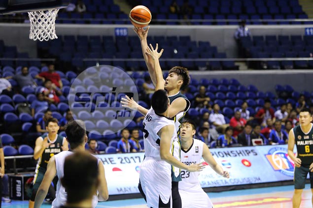 Ting Chun Hong takes charge as Malaysia holds off Singapore for first win in Seaba