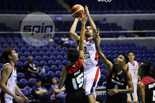After scoring Seaba-best 40 points, Wutipong Dasom says Thais need 'AAA game' to beat Gilas