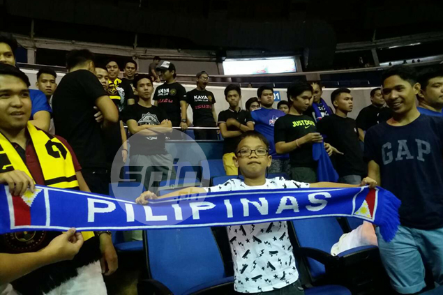 Ultras Filipinas crosses over to give Gilas infectious, football-style ...