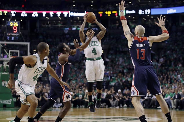 Celtics arrange Eastern Conference title series with Cavs after edging out Wizards