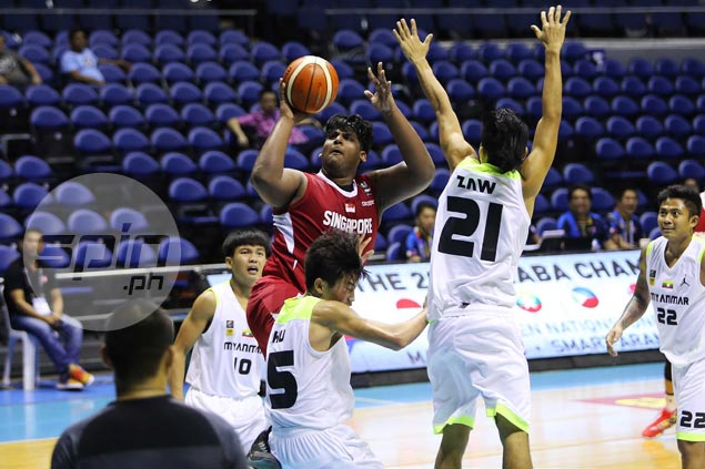 Teen star Lavin Raj provides spark off bench as Singapore smothers Myanmar for first Seaba win