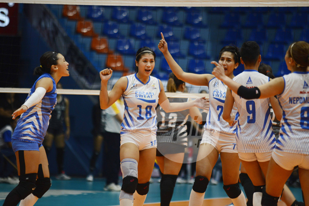 Myla Pablo saves day as Pocari Sweat averts collapse against Perlas in PVL thriller