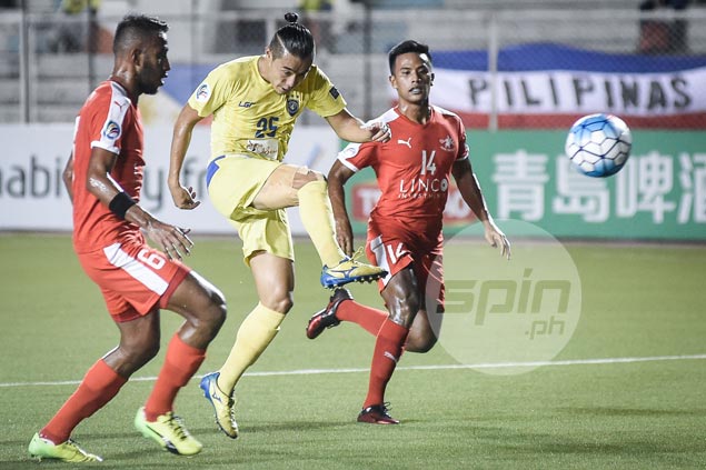 Global Cebu FC denied famous AFC Cup home win by last-gasp Home United goal