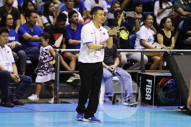 Batang Gilas coach prepares for Malaysia's three-point gunners, full-court press