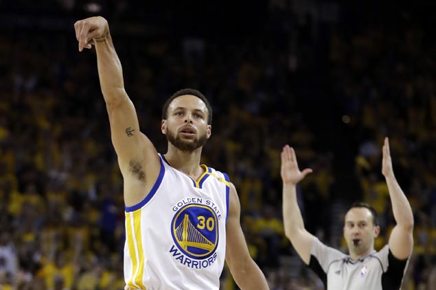 Warriors take control of conference finals with wire-to-wire victory over undermanned Spurs