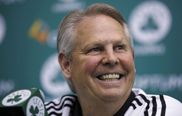 Present looks good for Celtics, but future just got rosier with No. 1 pick in NBA draft