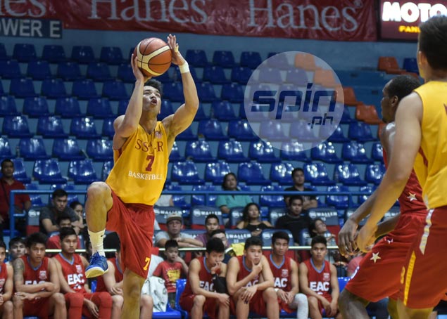 San Sebastian rides strong start to rout listless EAC for second straight win in Premier Cup