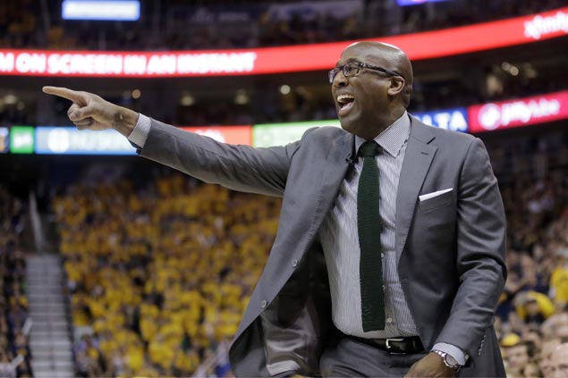 Mike Brown shares hilarious reason for arriving late after near arrest before Game 2