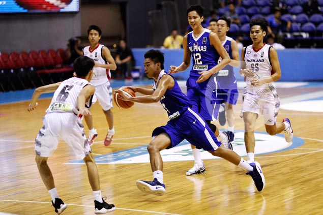 So far apart, yet Ricky Calimag's advice guides son RC in his pursuit of basketball dream