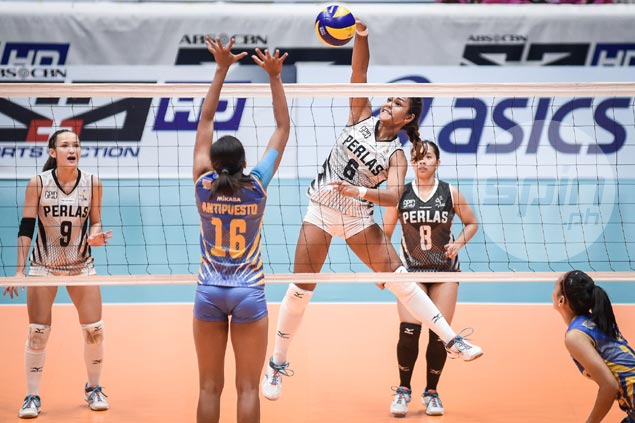 Perlas Spikers sit imports anew but prove strong enough to wallop struggling Air Force