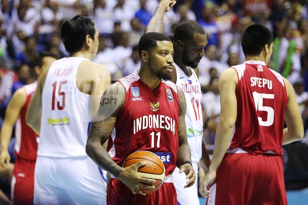 Naturalized player Jamarr Johnson admits beating Gilas an 'impossible' task for Indonesia