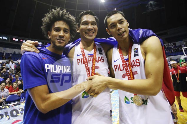 Gilas Pilipinas players back on social media after Seaba 'sacrifice'