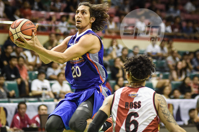 Alex Mallari on playing under Yeng Guiao: 'The good outweighs the bad'
