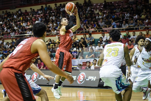 LA Tenorio extends 'Ironman' run to 500 games on night Ginebra saw hot streak come to an end