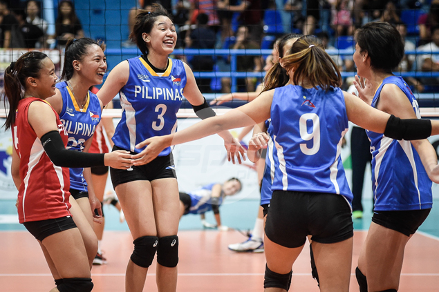 Mika Reyes a unanimous choice of coaching staff to be PH team captain, says Vicente