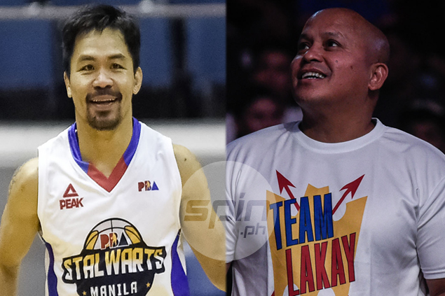 Pacquiao vs Bato? Senators, judges, generals show off hoops skills in ...