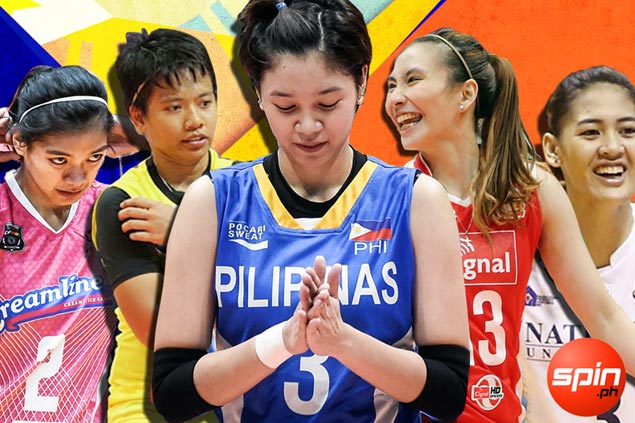 Alyssa Valdez, Mika Reyes head 18-woman national volleyball pool for ...