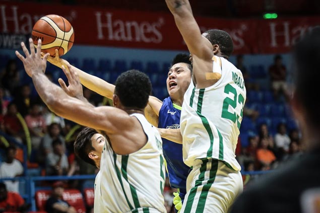 La Salle Green Archers deal former star Jeron Teng, Flying V a beating in tune-up