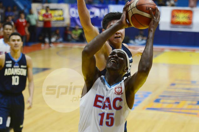 EAC Generals score first victory at expense of erstwhile unbeaten Adamson Falcons