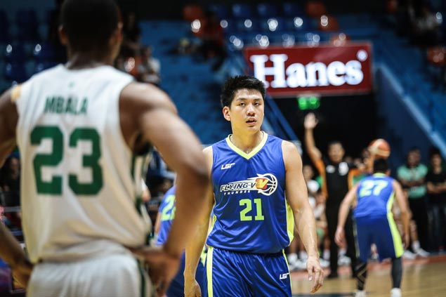 No quarter asked, none given as Jeron Teng, Torres take on former La Salle teammates