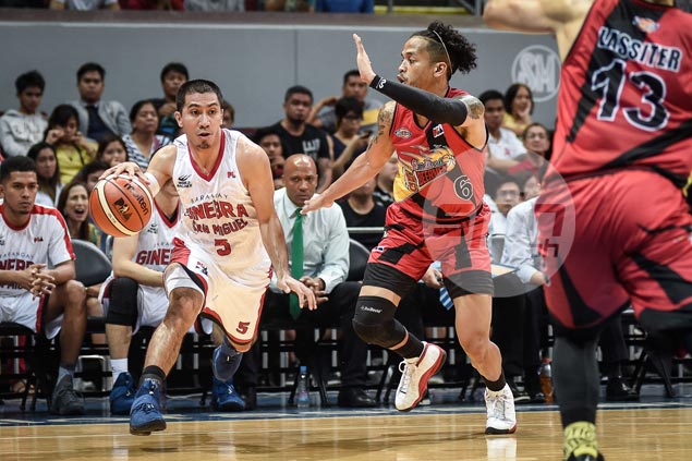 LA Tenorio assures 'Ironman' streak won't keep him from playing hard every single game