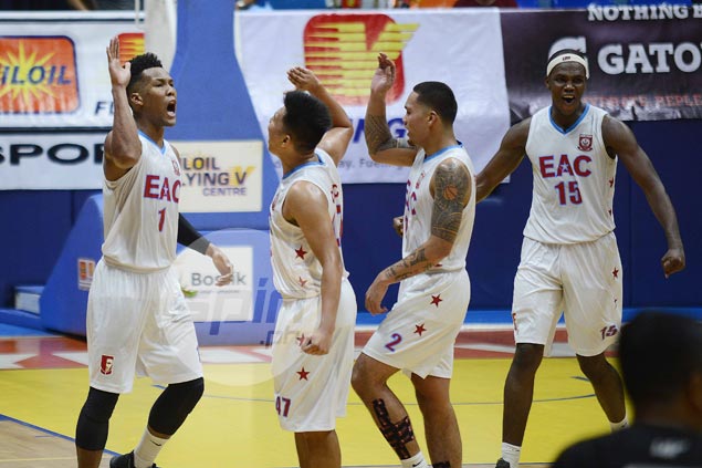 EAC new boy Jerome Garcia gains measure of revenge against former team Adamson