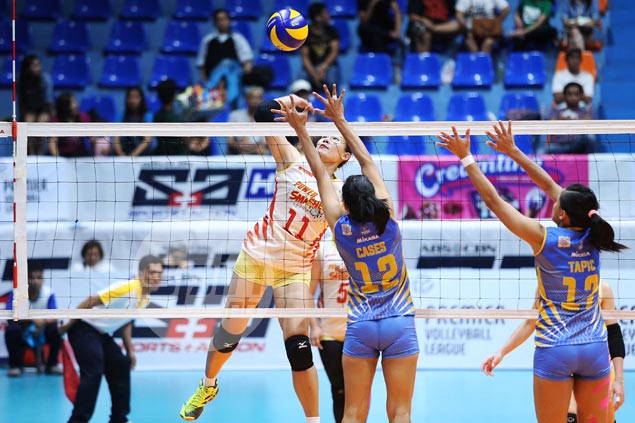Power Smashers beat lowly Air Force to keep alive bid for outright semis spot