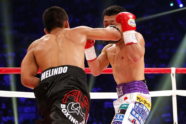 Milan Melindo loses to Ryoichi Taguchi via unanimous decision in unification fight