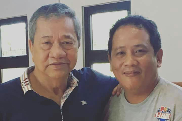 Gerard Alejo thankful to PBA great Jerry Codinera for giving him his coaching break