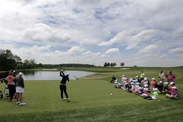 All set for US Women’s Open at a Donald Trump course and organizers hope focus would be on golf, not politics