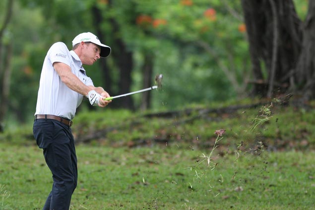 Aussie Nathan Park two strokes clear after two rounds in Philippine Masters at Villamor