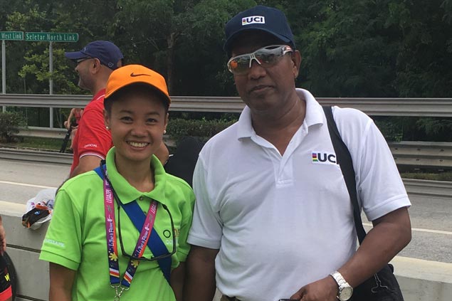 Philcycling's Sunshine Mendoza becomes first Filipina UCI road commissaire