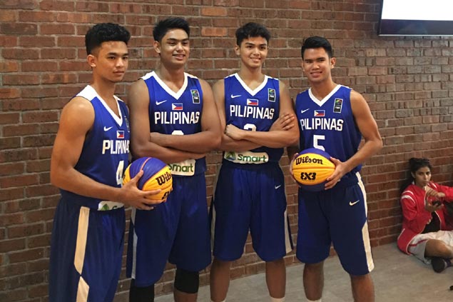 NU Bullpups' Rhayyan Amsali leads PH team bid for Fiba 3x3 U18 Asia Cup title