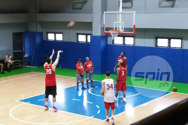 Greg Slaughter says knee 'stronger than before' as he joins first Ginebra practice since injury