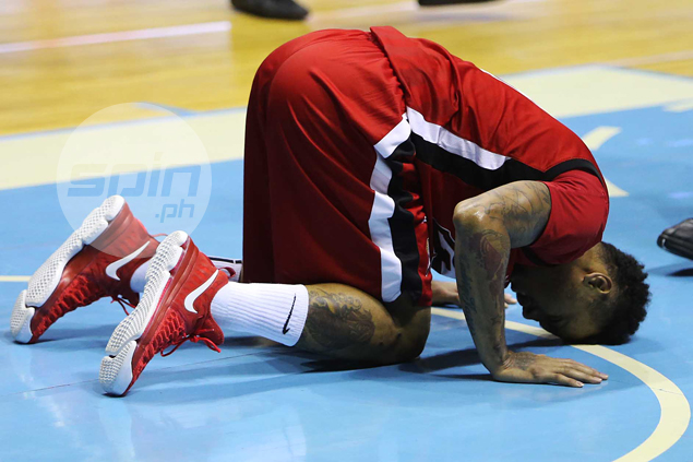 Calvin Abueva, JV Casio sit out Alaska match vs SMB; Vic Manuel listed as doubtful