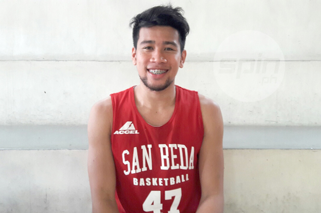 After two-year wait, former Blue Eagle Clint Doliguez eager to spread wings at San Beda