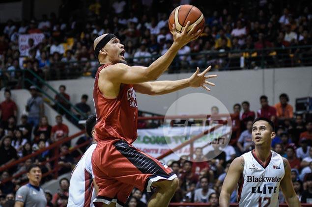 Playing time no longer an issue as Mark Caguioa thrives in off-the-bench role