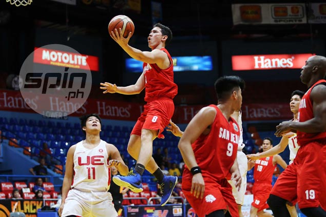 San Beda overcomes slow start with strong first half finish to turn back UE in Premier Cup