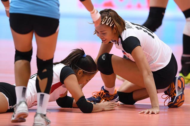 Tianjin Bohai Bank of China too strong for winless Rebisco-PSL Manila in Asian meet