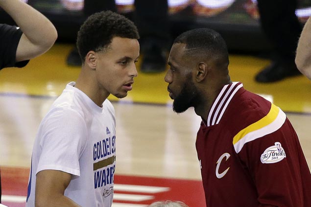 Cavaliers-Warriors III joins past championship trilogies in major sports