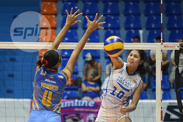 Full-strength Pocari exacts payback on Air Force to start PVL quarterfinals on winning note