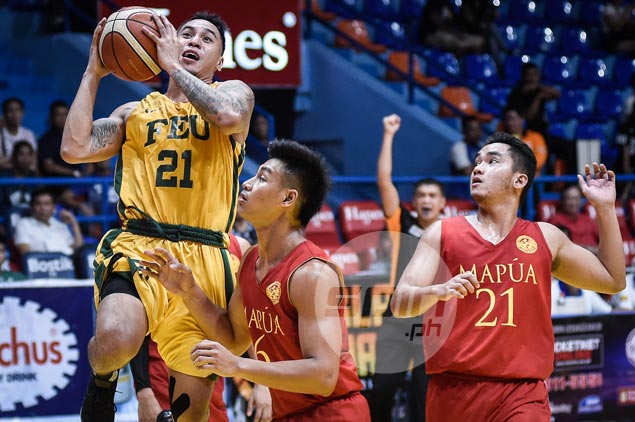 FEU Tamaraws stretch unbeaten steak to four and keep Mapua Cardinals winless