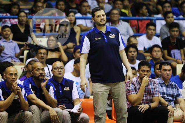 Caloy Garcia proud to see RoS put up a fight after import Crews tossed out