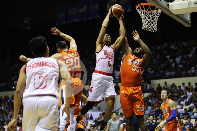 Ginebra outduels Meralco in frantic finish to zero in on twice-to-beat spot